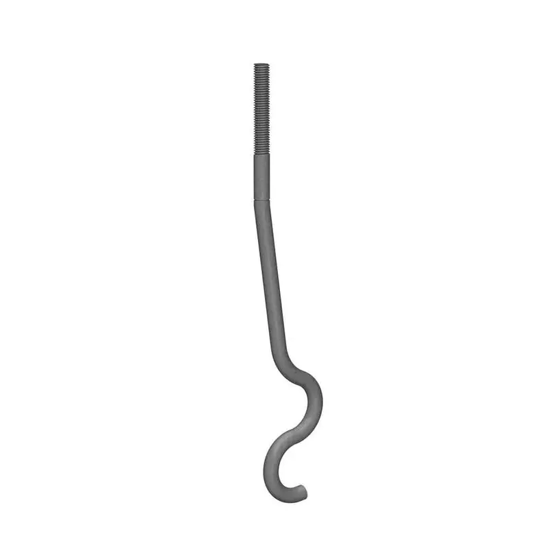 Hot-Dip Galvanized 5/8" X 19-5/8" Heavy-Duty Anchor Bolt – Simpson Strong-Tie Sstb16Lhdg 1