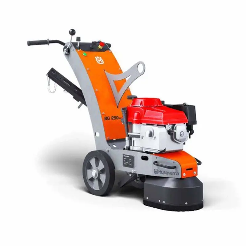Husqvarna Bg 250P Gas Floor Grinder – 13 Hp, 10-Inch Grinding Width 1