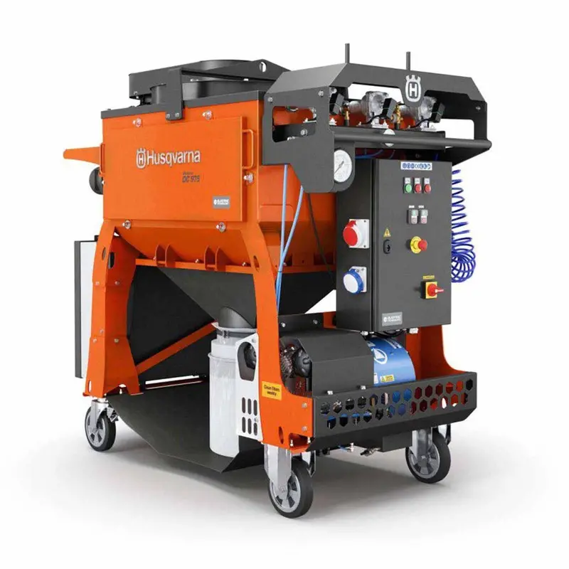 Husqvarna Blastrac Dc 975 Dust Collector – 480V Hepa-Ready Unit With Longopac Compatibility 1