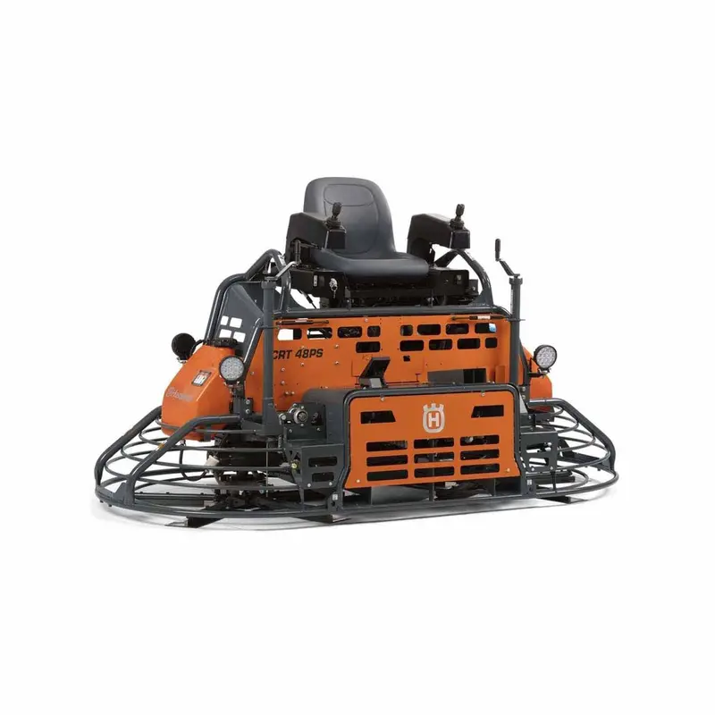Husqvarna Crt 48 Ps Ride-On Concrete Power Trowel – 48-Inch Diameter With Power Steering 1
