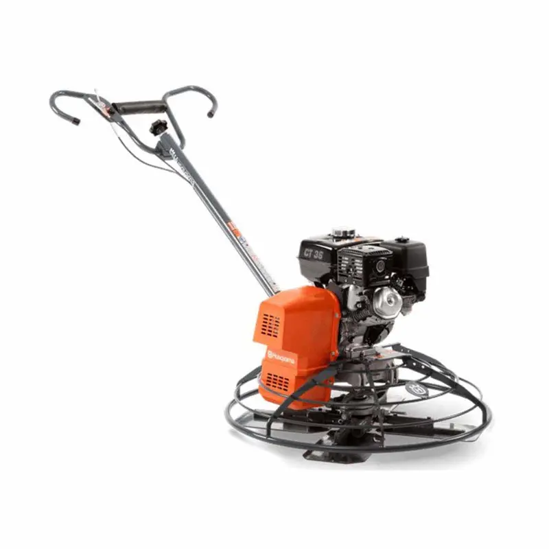 Husqvarna Ct36-8A Walk-Behind Power Trowel – 36-Inch Diameter, Adjustable T-Handle, Enhanced Torque 1