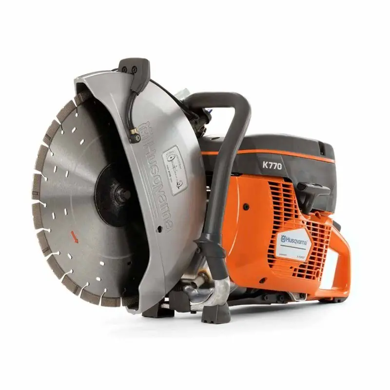 Husqvarna K770 12-Inch Gas-Powered Concrete Cutter 1