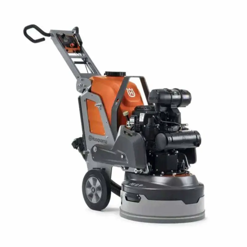 Husqvarna Pg 6 P Propane Floor Grinder – Wet/Dry Capable With Integrated Water Tank 1