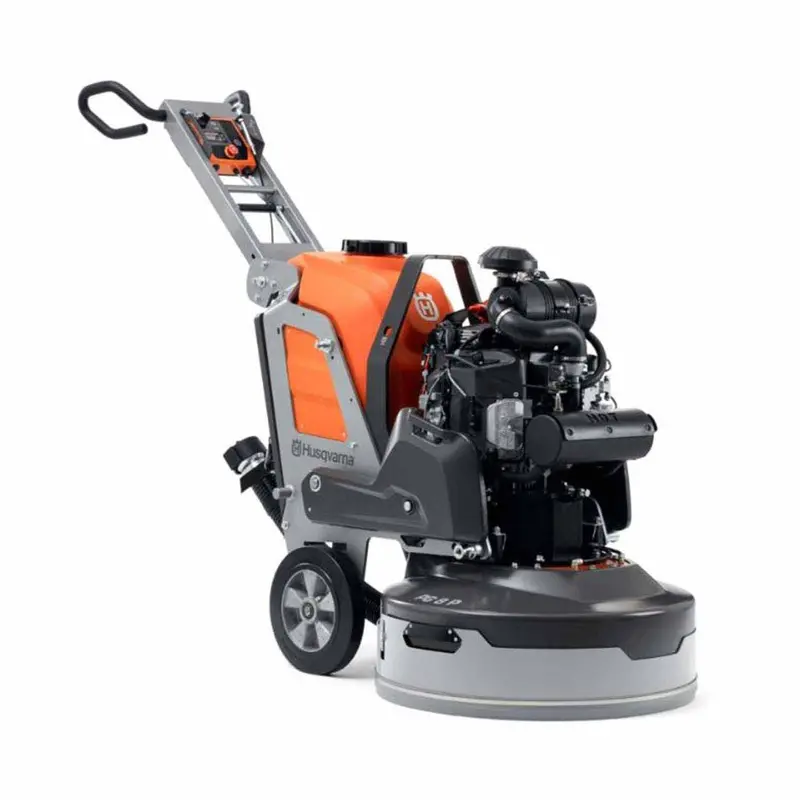 Husqvarna Pg 8 P Propane-Powered Planetary Concrete Grinder 1