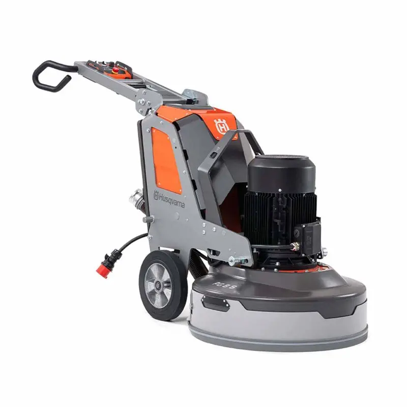 Husqvarna Pg 8 S Heavy-Duty Planetary Grinder – 31.5-Inch, 3-Phase 440–480V 1