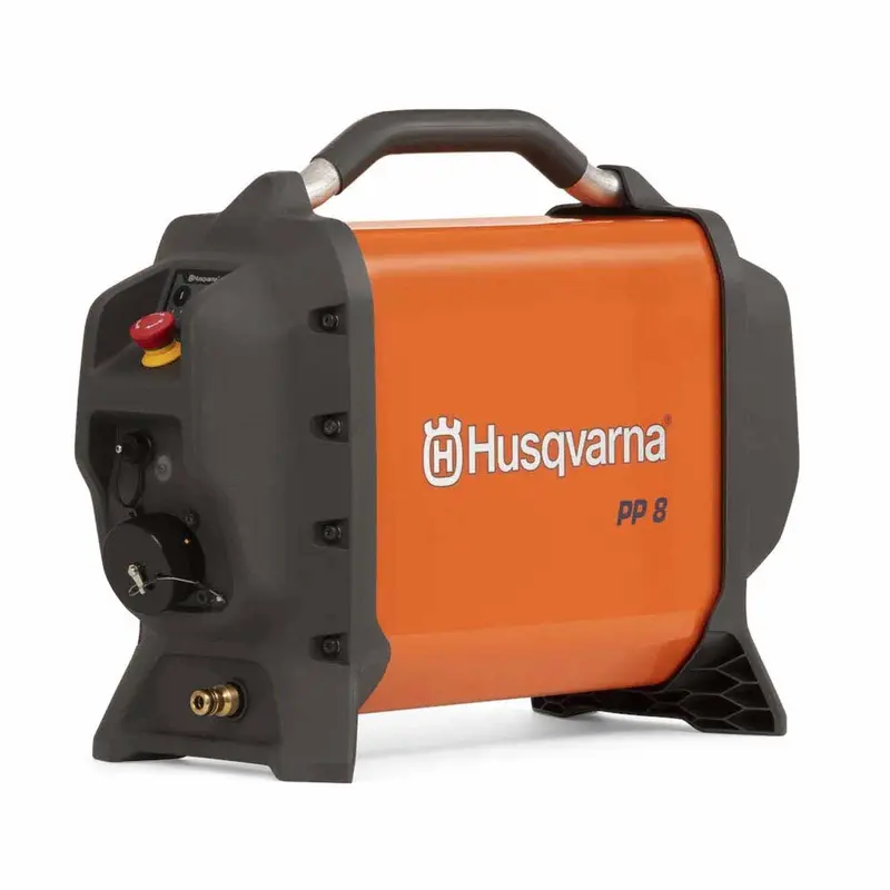 Husqvarna Pp 8 Electric Power Pack — Compatible With Prime & Ws 8 Tools, 1- & 3-Phase Input 1