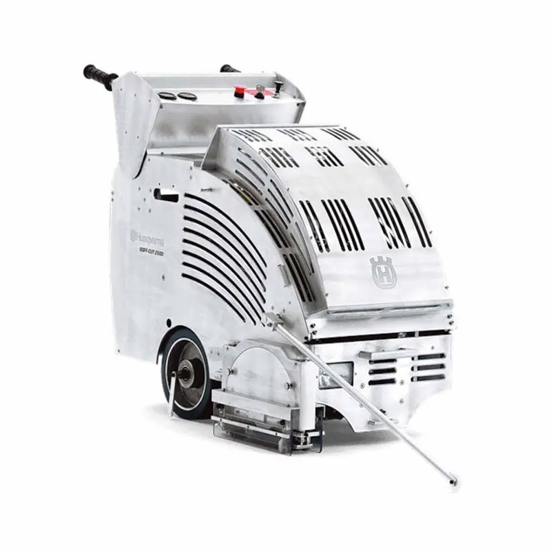 Husqvarna Soff-Cut 2500 Self-Propelled Dry-Cut Concrete Saw — Gas-Powered, Vacuum Port Included 1