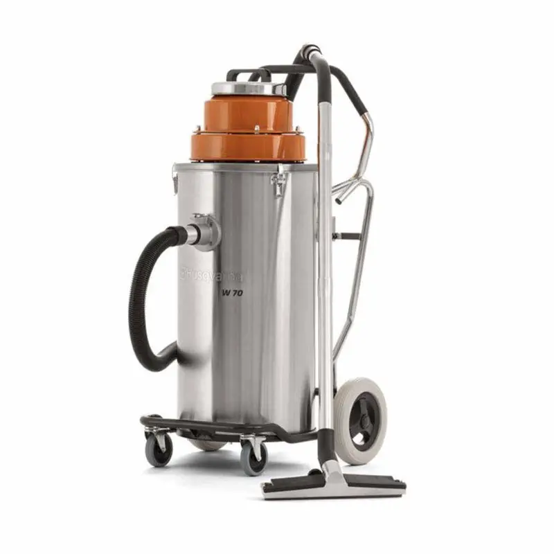 Husqvarna W70 Industrial Wet/Slurry Vacuum — 120V, 1-Phase, Us (No Water Pump) 1