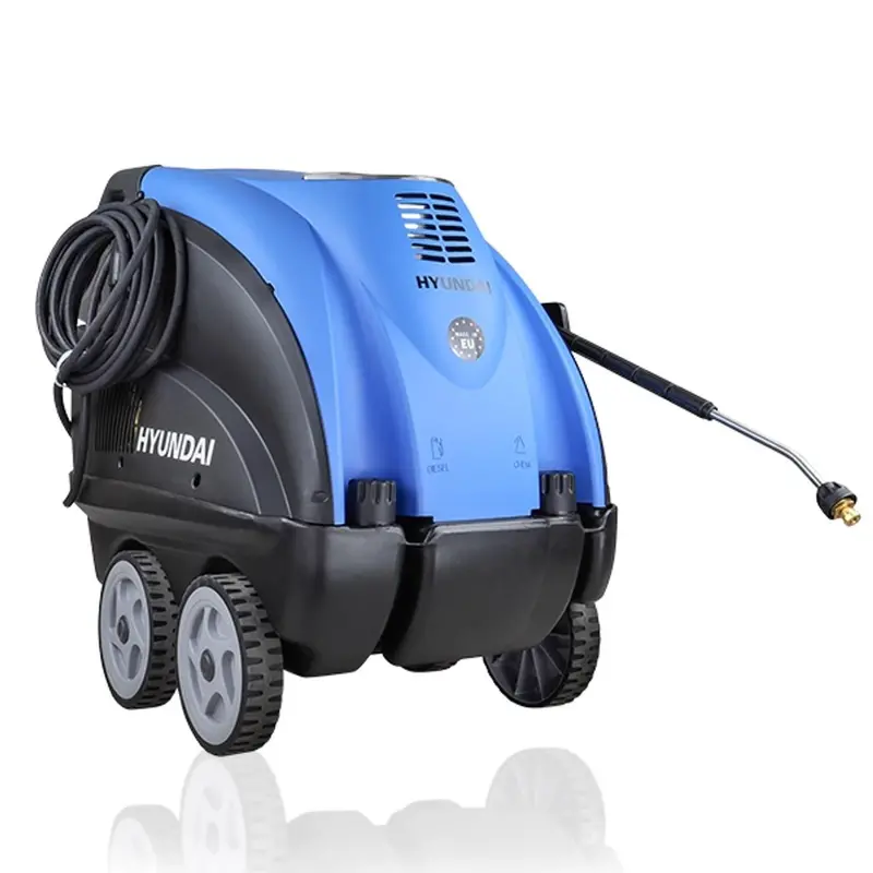 Hyundai Hy150Hpw-1 Electric Hot Water Pressure Washer – 240V High-Temp Cleaning System 1