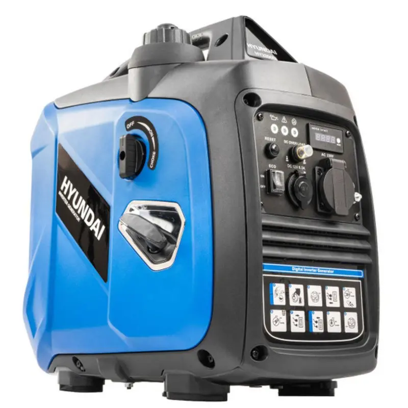 Hyundai Hy2350Si 2000W Portable Inverter Generator – Recoil Start, Pure Sine Wave, Quiet Operation 1