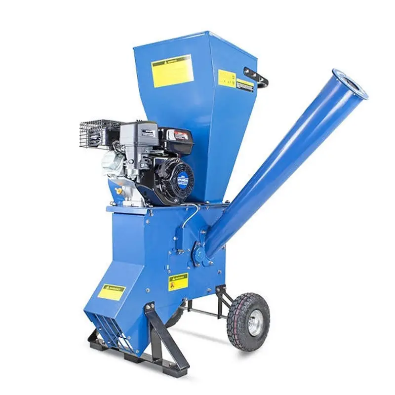 Hyundai Hych700 Petrol Garden Chipper – 208Cc 4-Stroke Engine, Shredder & Mulcher 1