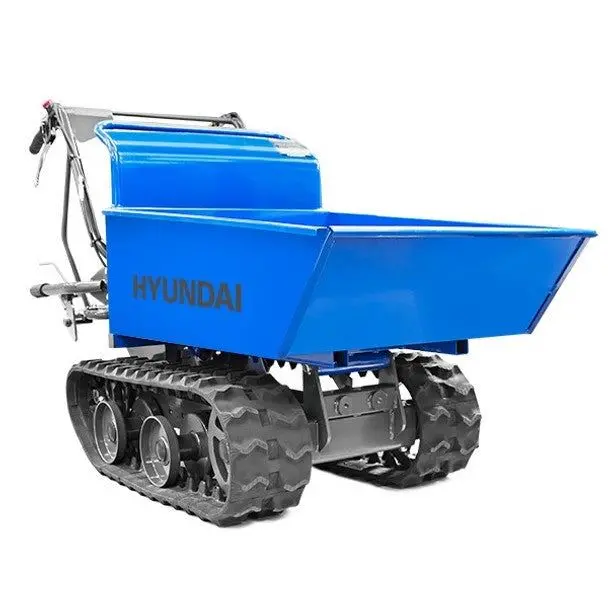 Hyundai Hytd300 Petrol-Powered Tracked Mini Dumper – 196Cc Engine, Payload Transporter 1