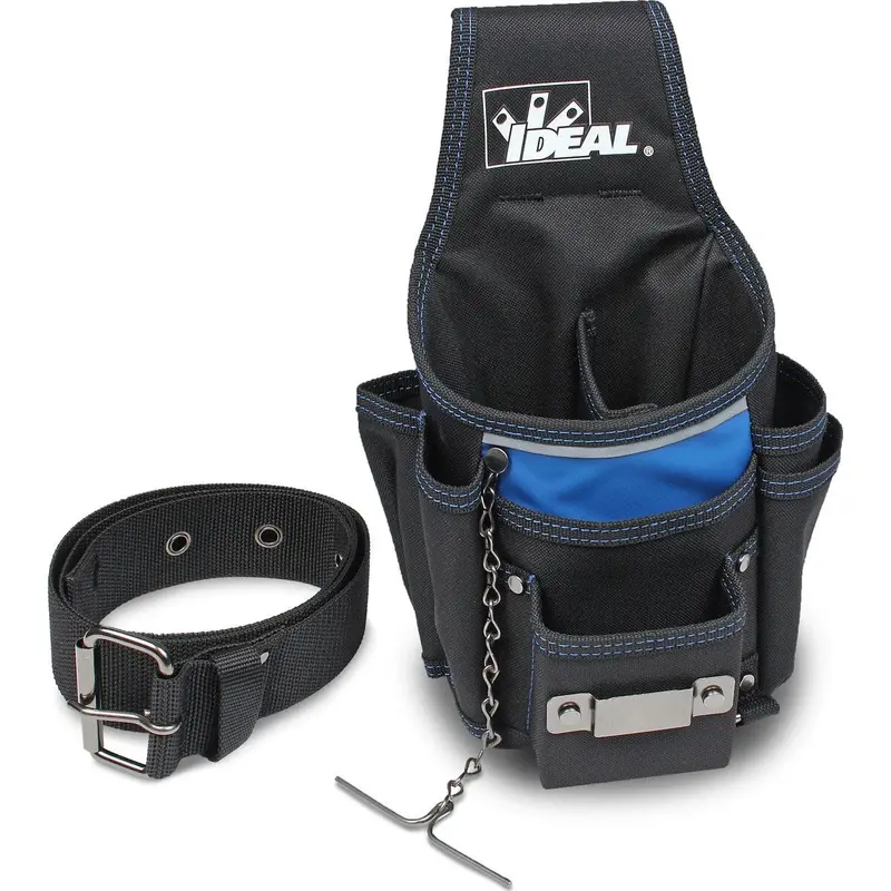 Ideal 37-022 Pro Series Service Tool Pouch – Heavy-Duty Organizer For Field Technicians 1