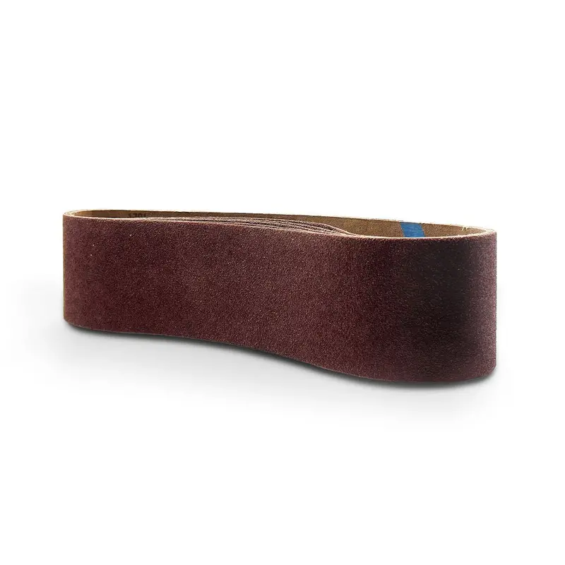 Insize 5-Piece 100Mm X 914Mm Aluminium Oxide Sanding Belt Set – 60-Grit 1