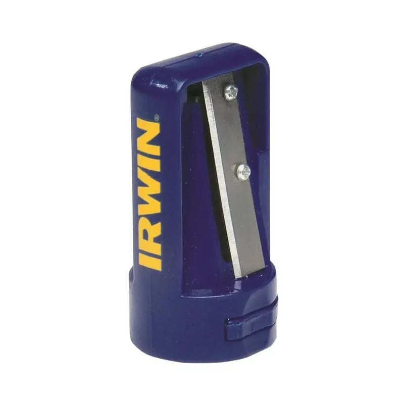 Irwin 233250 Carpenter Pencil Sharpener – Durable Manual Tool For Standard Carpenters’ Pencils 1