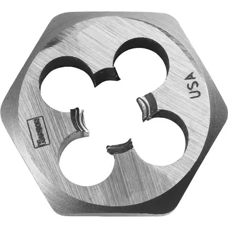 Irwin High-Carbon Steel Hex Machine Screw Die – 3/4-10 Nc, 1-7/16" Hex 1