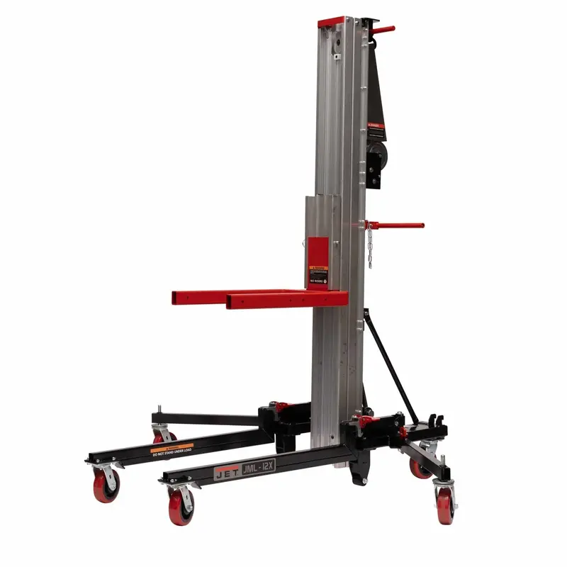 Jet 12-Foot Adjustable Material Lift – Jt1-2409 1