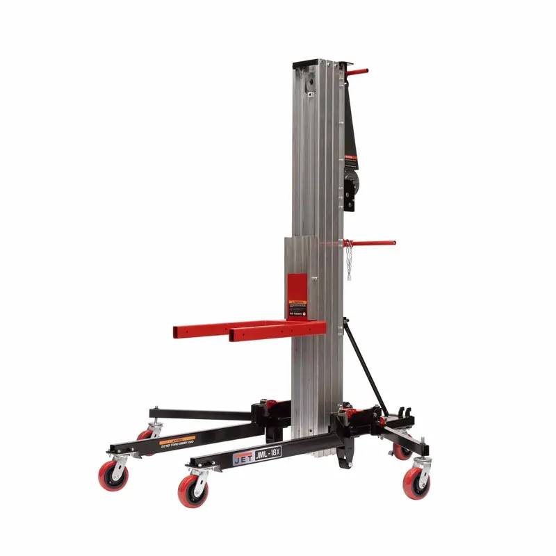 Jet 18-Foot Material Handling Lift (Counterbalance Optional) – Jt1-2410 1
