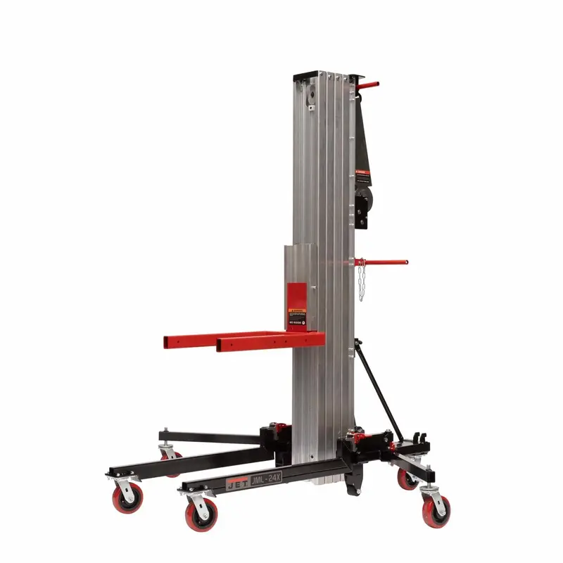 Jet 24-Foot Material Lift With Optional Counterbalance – Jt1-2411 1