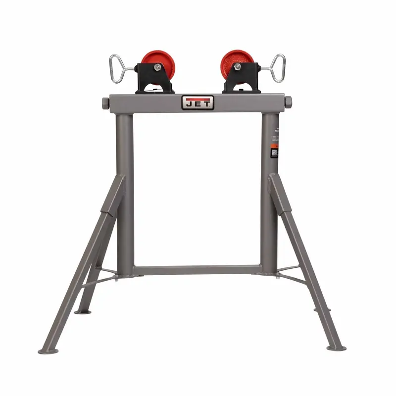 Jet Adjustable Pipe Roller Support Stand – Jt1-2403 1