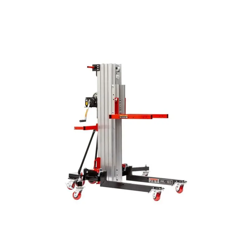 Jet Jt1-2597 16-Foot S-Series Material Handling Lift — 450 Lb Load Rating 1