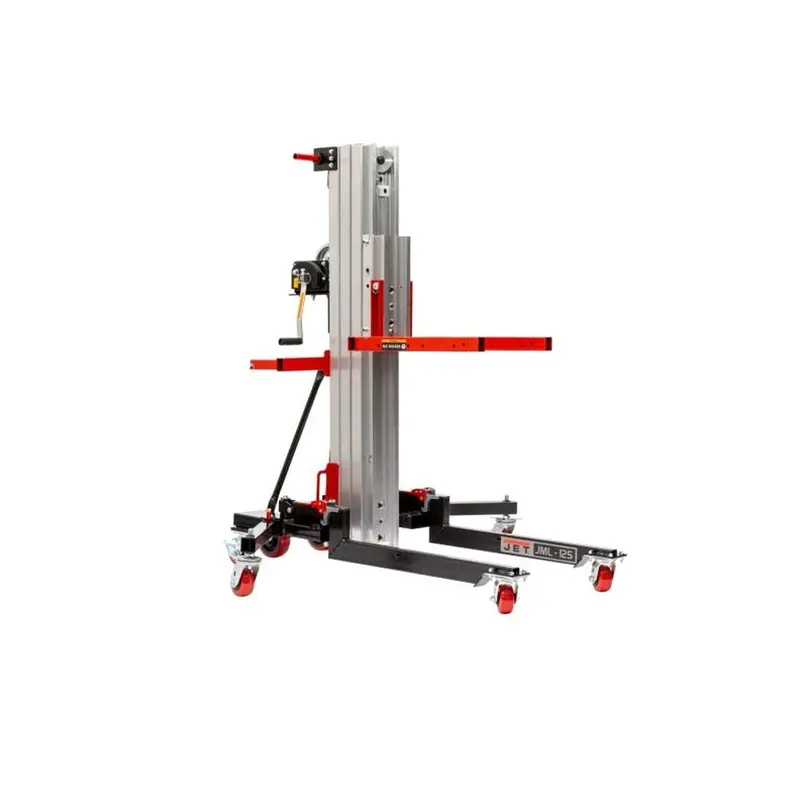 Jet Jt1-2598 12-Foot S-Series Material Lift — 450 Lb Capacity 1