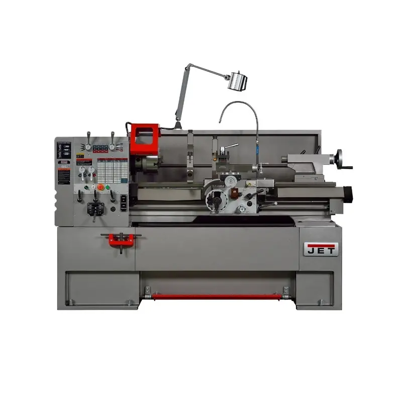 Jet Jt1-2711 Gh-1440Zx 14X40 Precision Gear Head Lathe — Large Spindle Bore 1