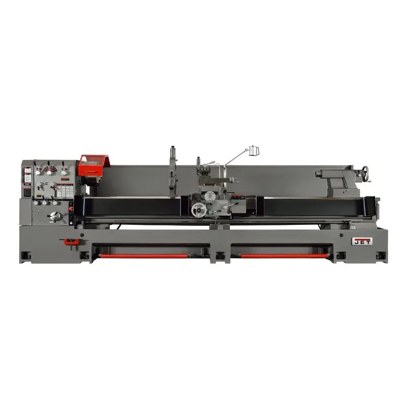 Jet Jt1-2717 26" X 80" Heavy-Duty Gear Head Lathe With Large Spindle Bore 1