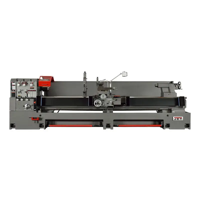 Jet Jt1-2718 26" X 130" Extra-Long Bed Gear Head Lathe With Large Spindle Bore 1