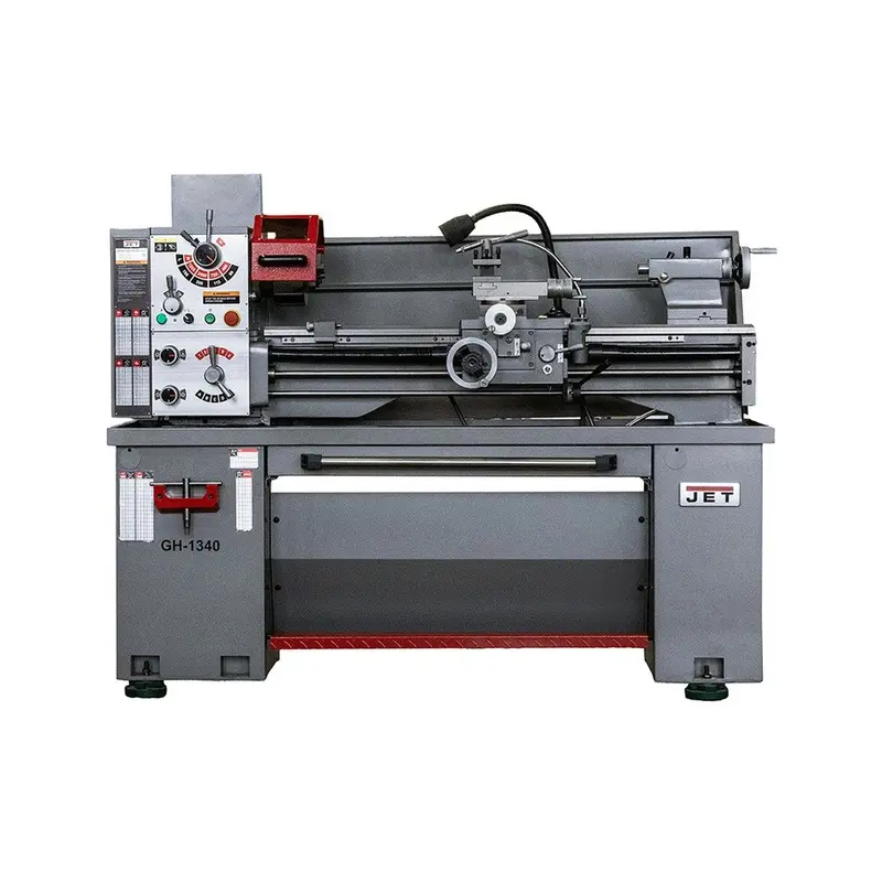 Jet Jt1-3254 13X40 Gear Head Engine Lathe With Integrated Taper Attachment 1