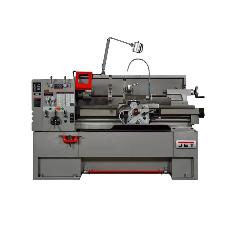 Jet Jt1-3279 14" × 40" Industrial Gear Head Lathe — Large Spindle Bore, Newall Nms800 Dro 1