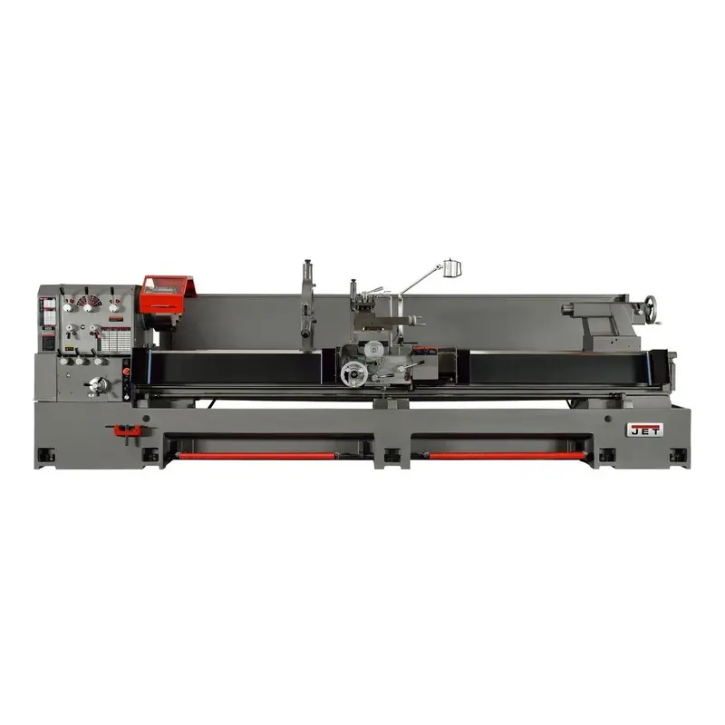 Jet Jt1-3314 26" × 80" Industrial Gear Head Lathe — 460V, Large Spindle Bore 1