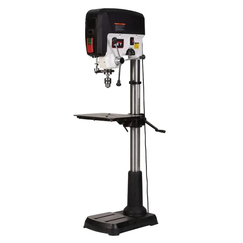 Jet Smart Drill Press – 20" Floor Model With Touchscreen Interface And 6" Spindle Travel (Jt1-2060) 1