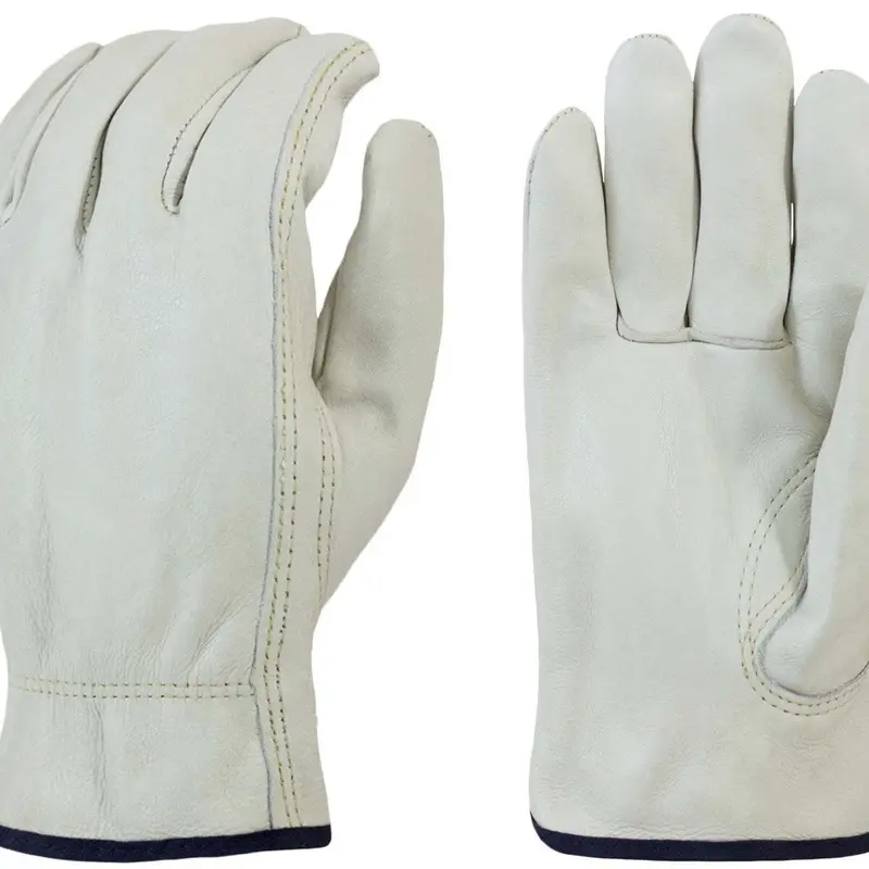 Johnson Wilshire 4724/Xs Cowhide Leather Driver Gloves – Keystone Thumb Design, Extra Small Fit 1