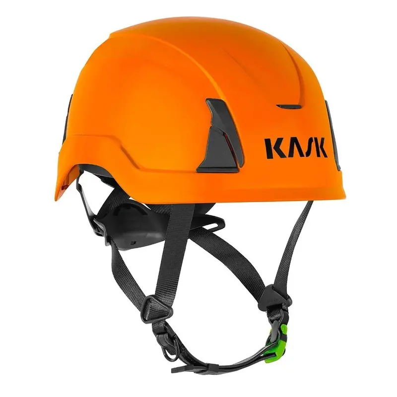 Kask Primero Orange Safety Helmet – Ansi Z89.1 Type I, Class E Electrical Hazard Rated 1