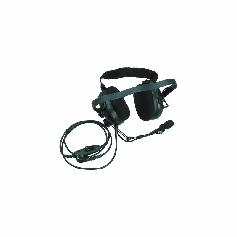 Kenwood Khs-10Dc-Bh Noise-Reducing Behind-The-Neck Headset – Boom Mic, 24Db Nrr Rating 1