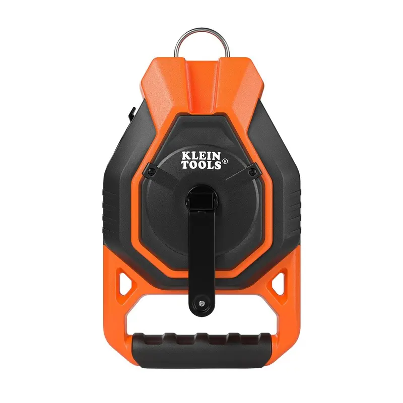 Klein 150-Foot High-Capacity Chalk Reel – Robust 4:1 Gear Ratio For Extended Layouts 1