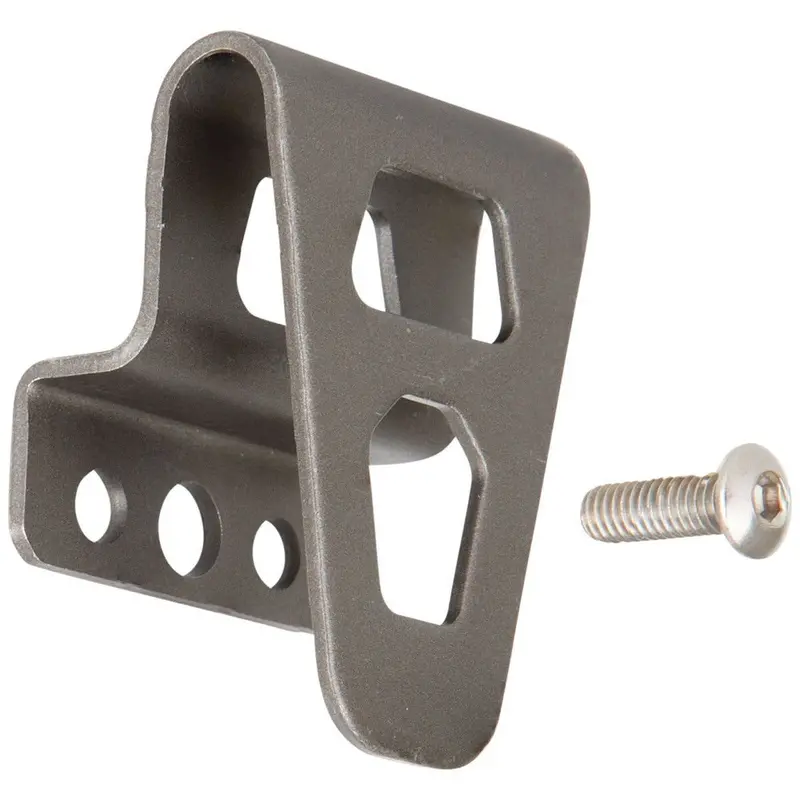 Klein Bat20Ctclip Heavy-Duty Belt Clip For Impact Wrenches And Drills (With Mounting Screw) 1
