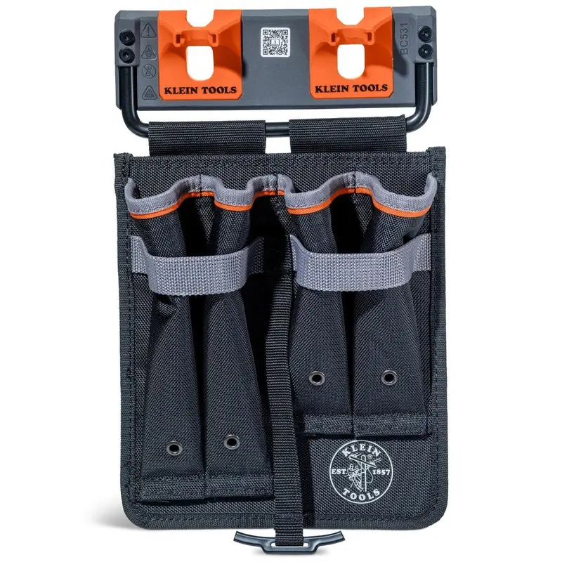 Klein Mini Apron With S-Hook – Compact 11.25" H X 9" L X 3.5" W Bucket Work Center Add-On 1