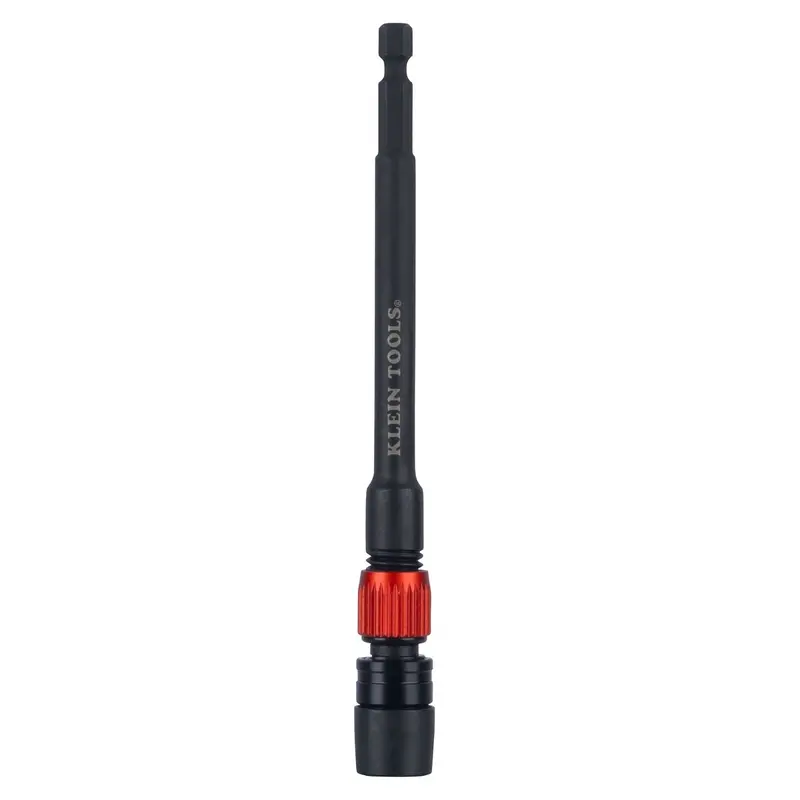 Klein Tools 31088 6" Dual-Lock Impact Extension — 1/4" Hex Drive 1