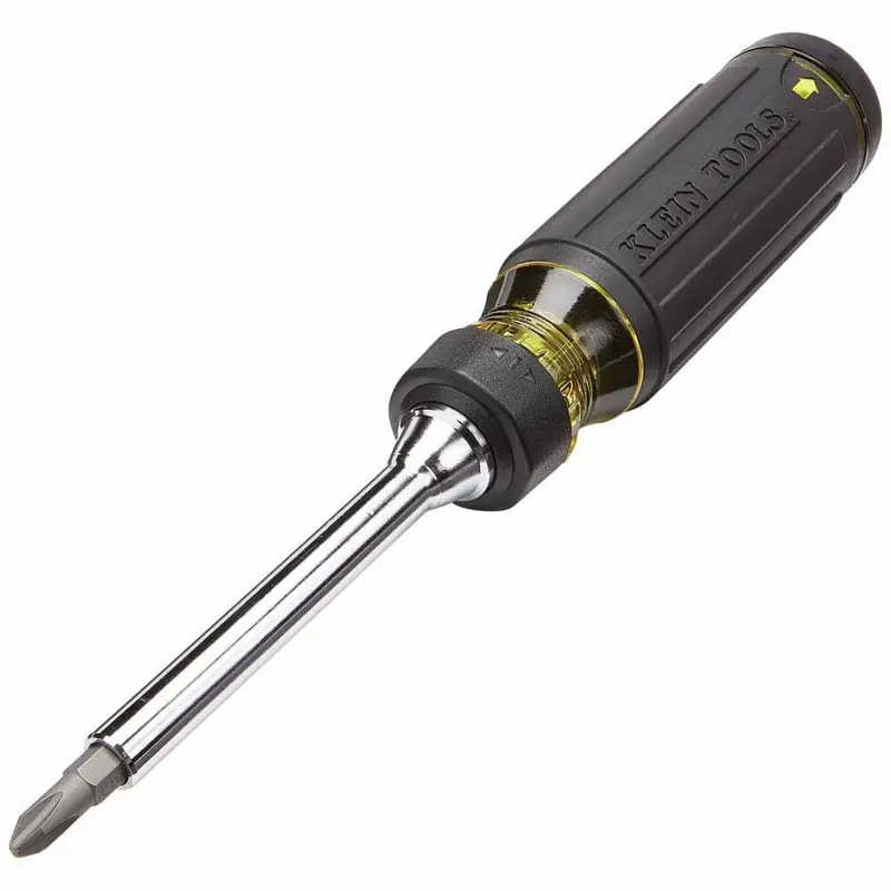 Klein Tools 32305 Ratcheting 15-In-1 Multi-Bit Screwdriver With Interchangeable Tips 1