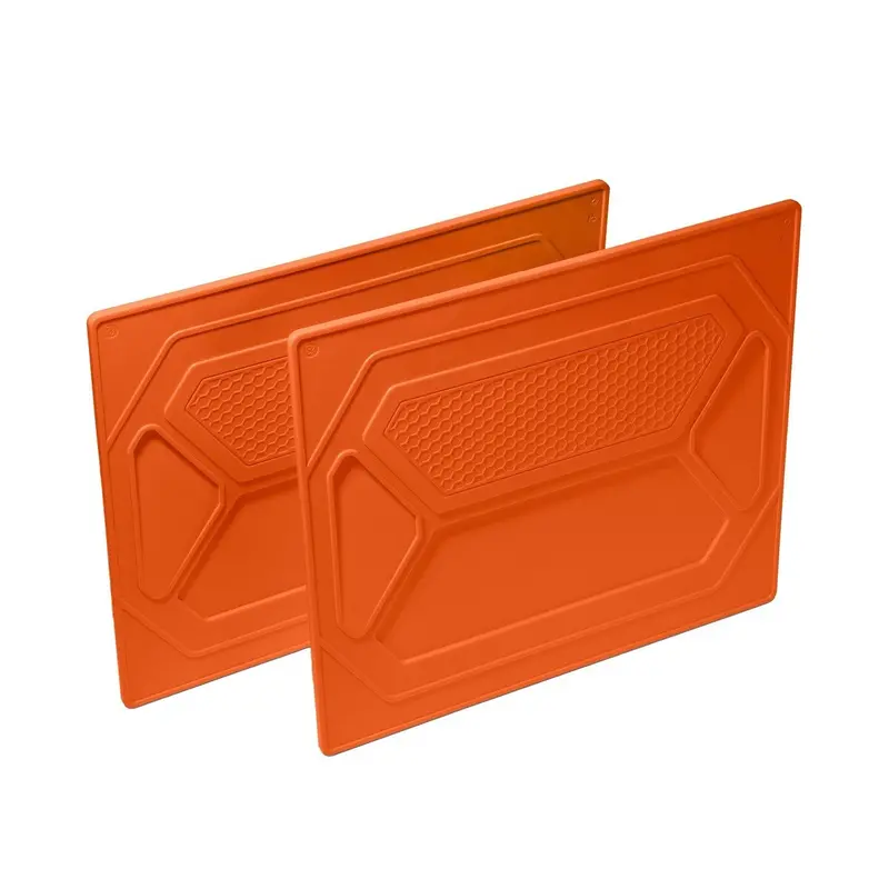 Klein Tools 54921Mbr Replacement Divider For Modbox 54821Mb Drawer – Orange Plastic (2-Pack) 1