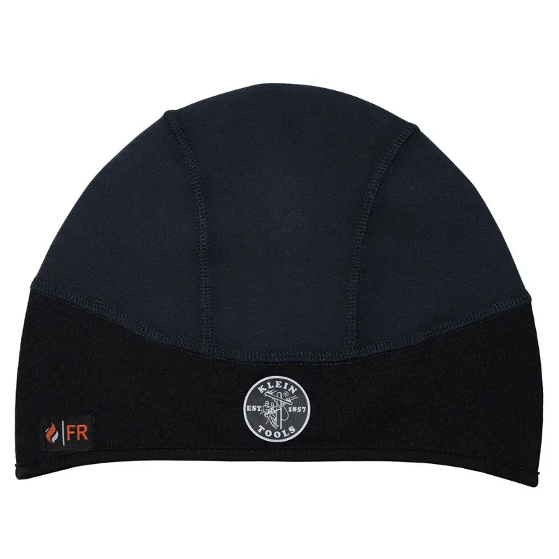 Klein Tools Frsklc7 Flame-Resistant Cotton Helmet Liner – Navy/Black, Thermal Retention 1