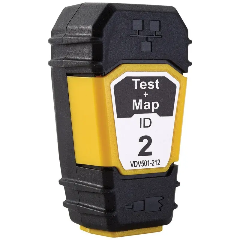 Klein Vdv501-212 Scout Pro Series Cable Tester Remote #2 – Test & Map Functionality 1