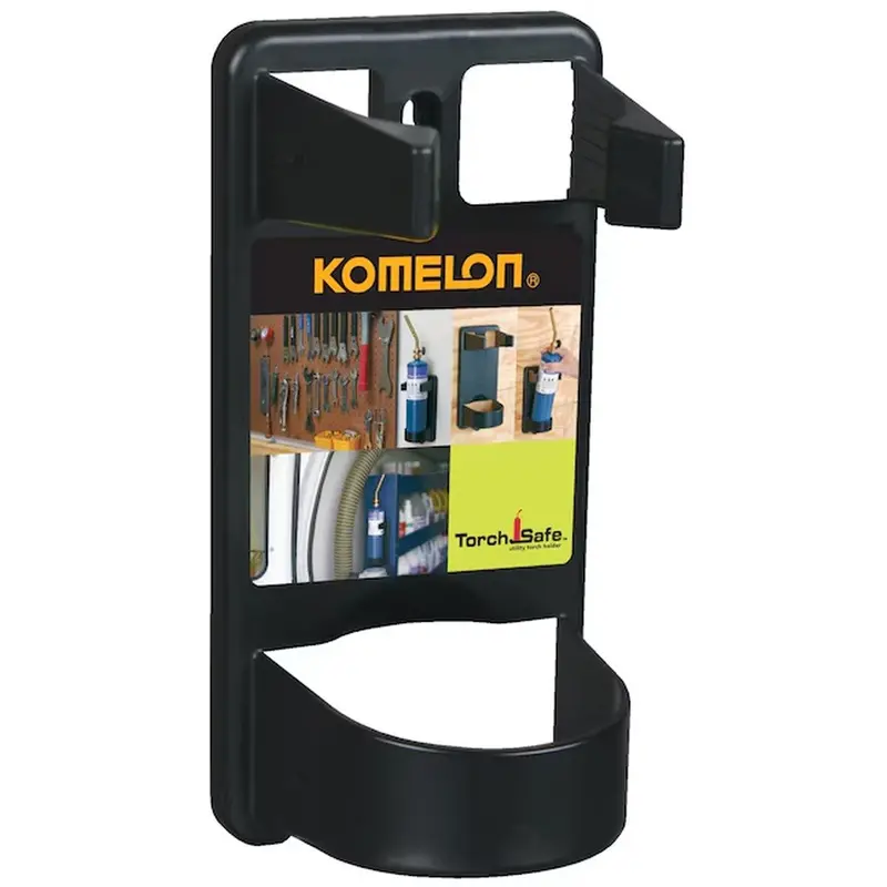 Komelon Ts1 Torch-Safe Utility Holder — 9-7/8" H × 4-3/8" W × 3-7/8" D 1