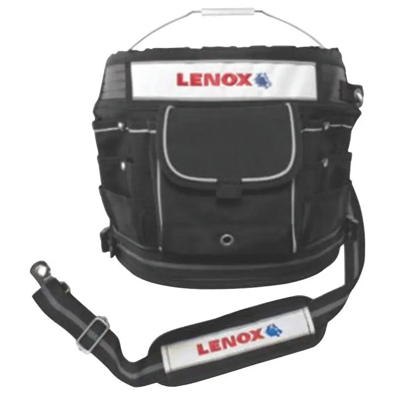 Lenox Black Bucket Tool Organizer – 19 X 12 X 1 Inch, 34-Pocket Design 1
