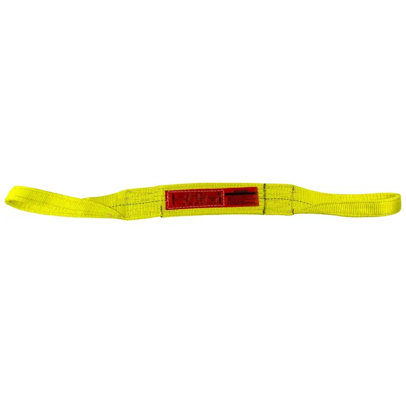 Lift-All Ee2802Dttx6 2-Inch By 6-Foot Twisted Polyester Web Sling Featuring Tapered Eye-And-Eye Termination 1