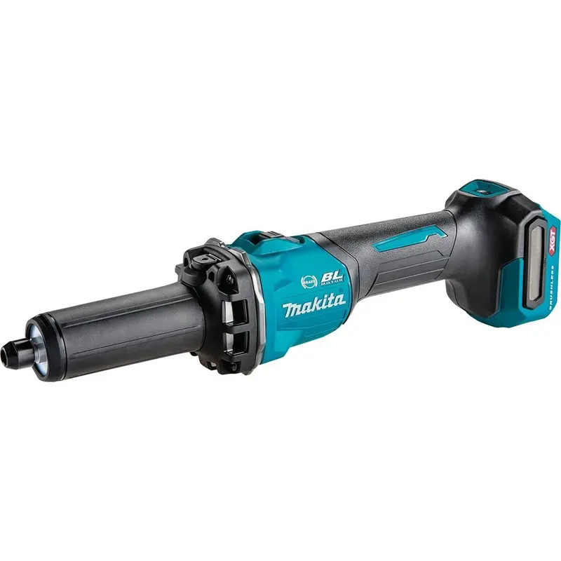 Makita 40V Xgt Cordless Die Grinder – 1/4" Slide Switch, Variable Speed & Electric Brake (Tool Only) 1