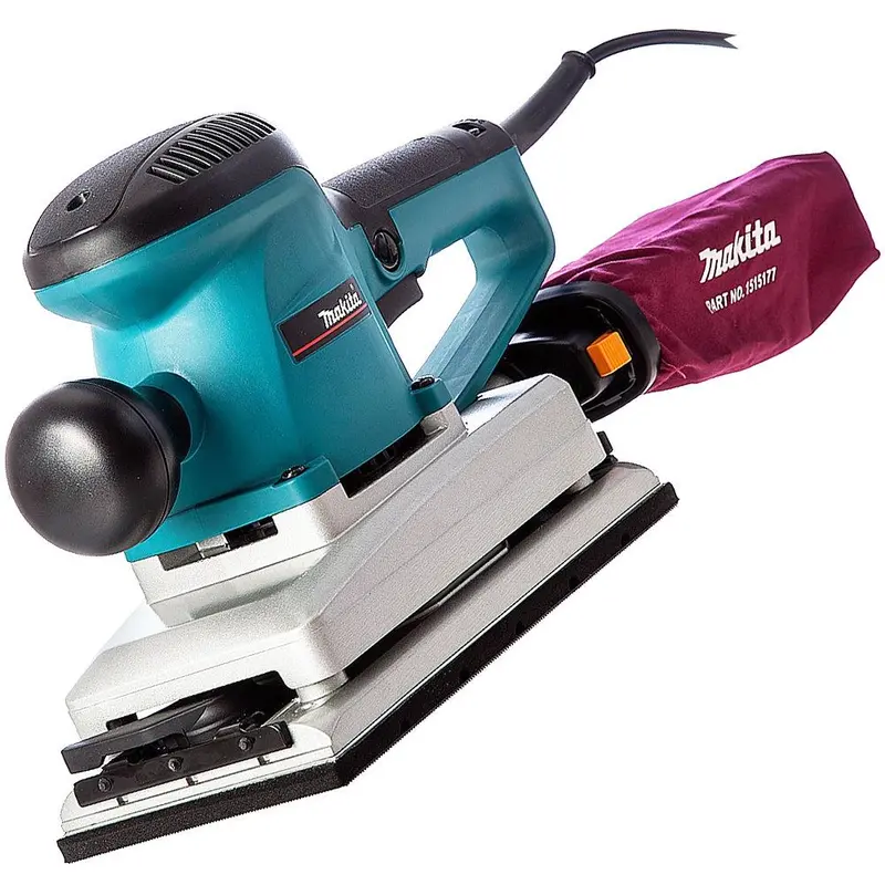 Makita Bo4900V/1 110V 1/2-Sheet Orbital Finishing Sander With Variable Speed Control 1