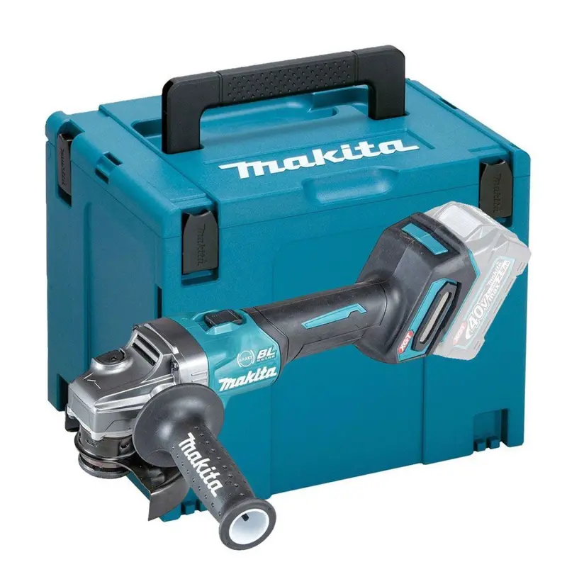 Makita Ga004Gz01 40V Xgt Cordless 115Mm Angle Grinder – Tool-Only With Protective Case 1